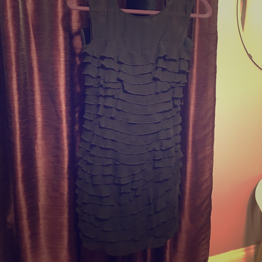 Classic black dress